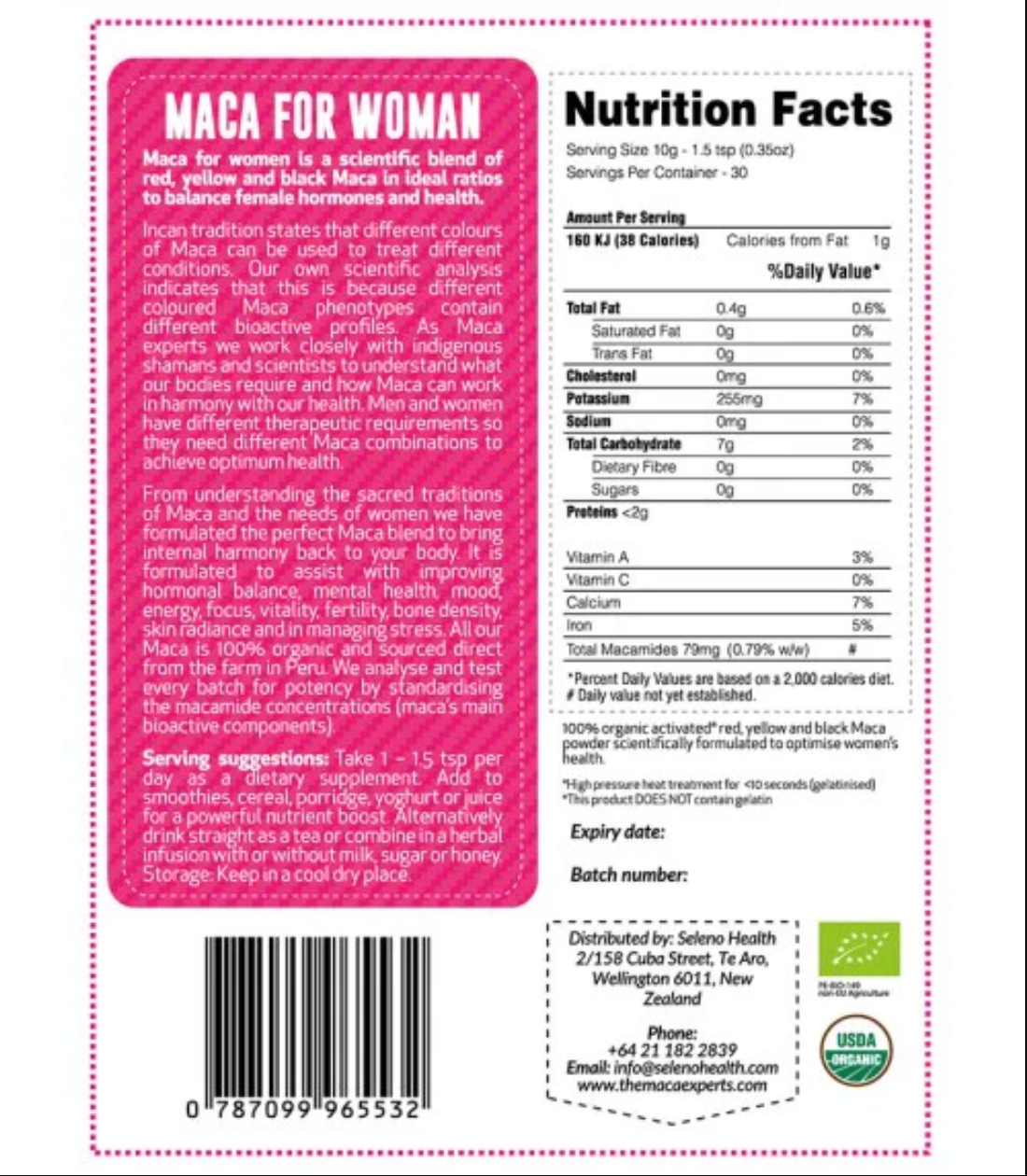 Maca for Women