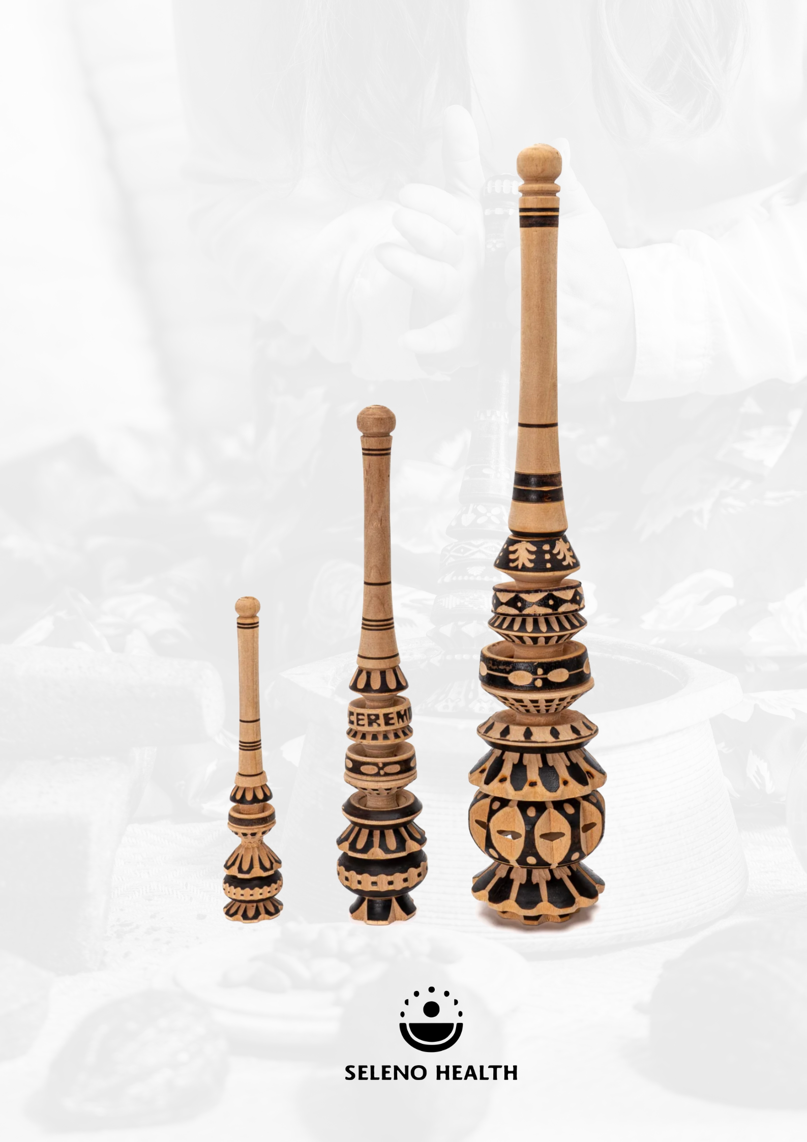 Traditional Molinillo – Ceremonial Cacao Whisk