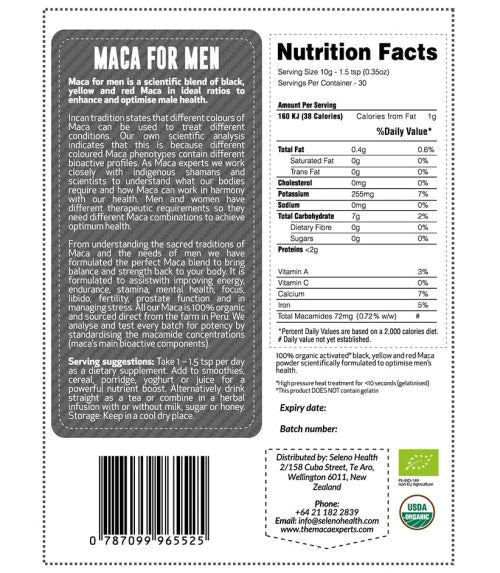 Maca for Men