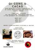 Qi Gong & Cacao Class (Holistic Series)