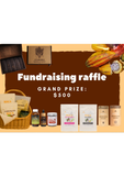 Fundraising raffle tickets