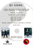 Qi Gong — Ba Duan Jin Class (Holistic Series)