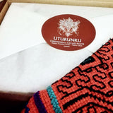 ceremonial cacao paste box inside