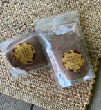 Shaved Amaru Ceremonial Cacao Blocks - 250g