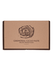 Amaru (Serpent) Ceremonial Cacao Paste Block - 1kg