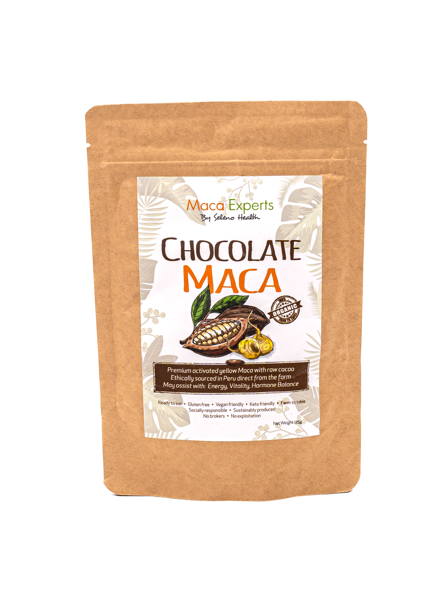 Organic Activated Chocolate Maca